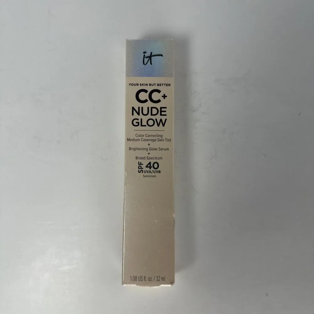 IT Cosmetics CC+ Nude Glow Brightening Glow Serum SPF 40 - Nude